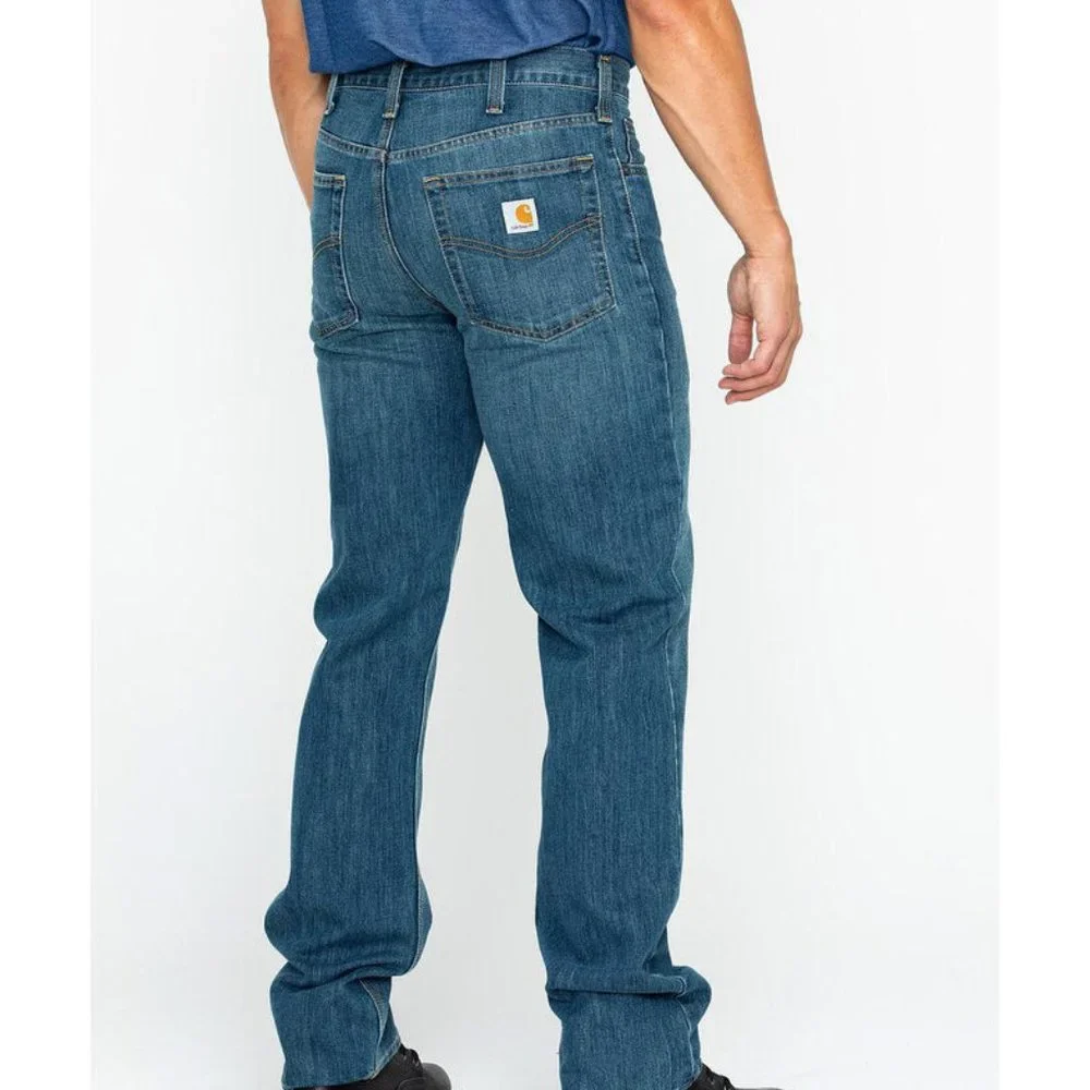 Carhartt Straight Leg Relaxed Fit Jeans Size 36 X 32 - Picture 2 of 8